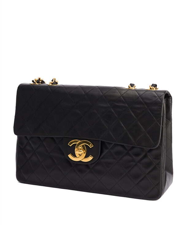 Chanel Mademoiselle Single Flap Bag Maxi – (ex)bags