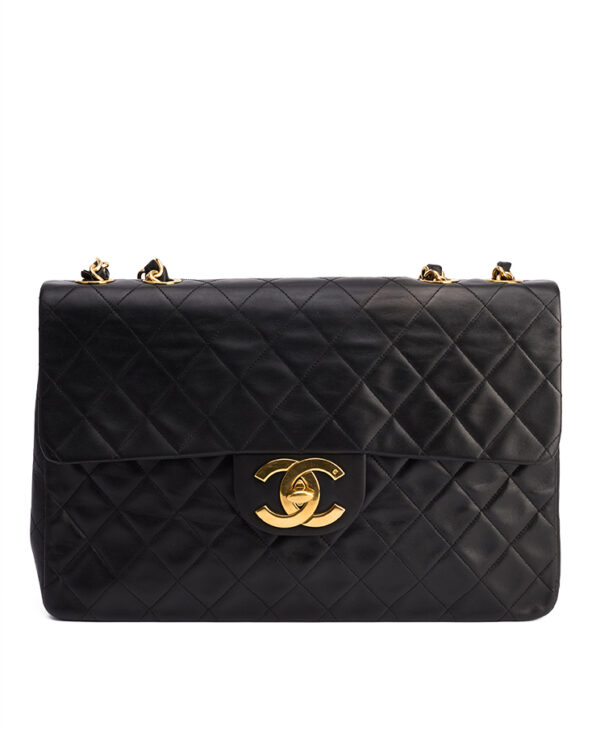 Chanel Mademoiselle Single Flap Bag Maxi – (ex)bags