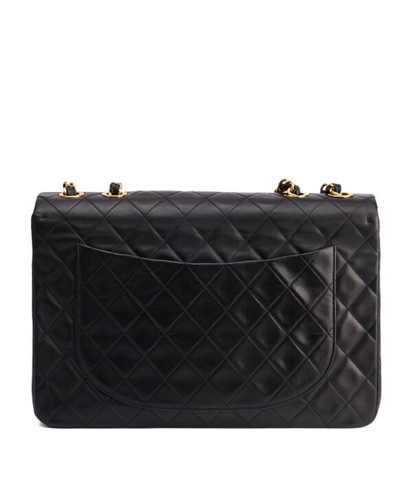 Chanel Mademoiselle Single Flap Bag Maxi – (ex)bags