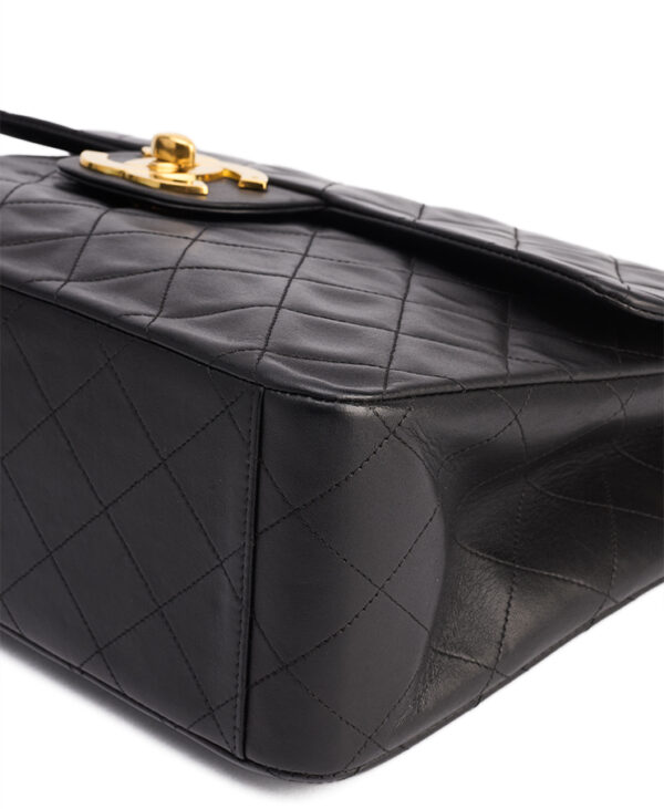 Chanel Mademoiselle Single Flap Bag Maxi – (ex)bags