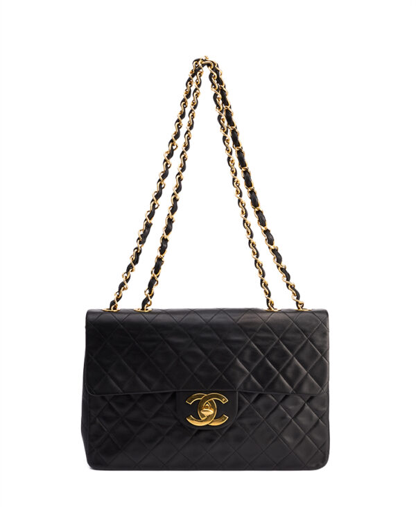 Chanel Mademoiselle Single Flap Bag Maxi – (ex)bags