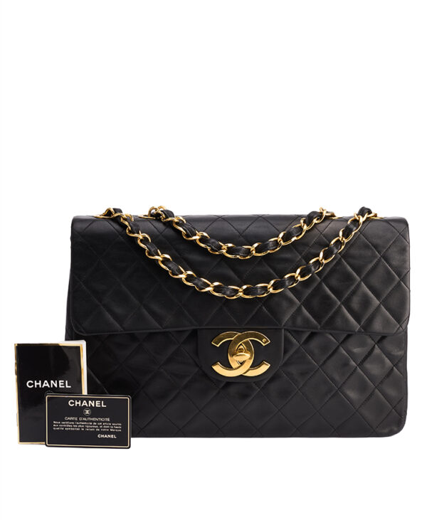 Chanel Mademoiselle Single Flap Bag Maxi – (ex)bags