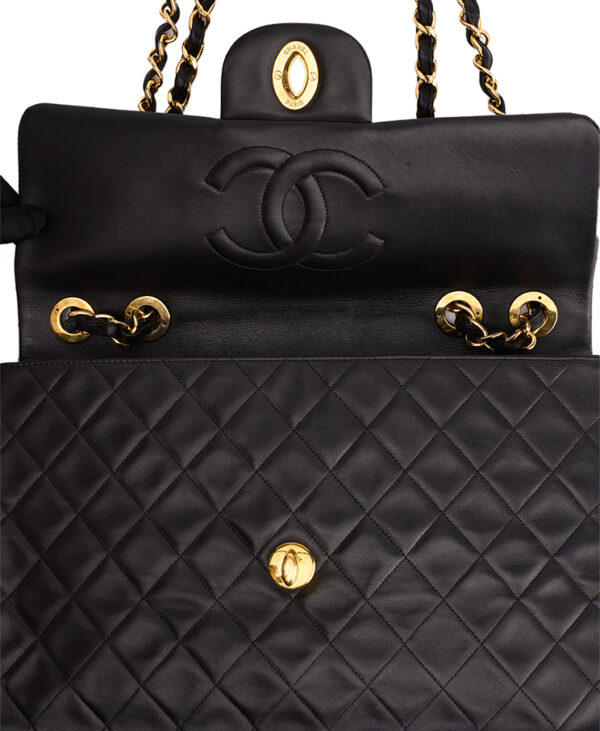Chanel Mademoiselle Single Flap Bag Maxi – (ex)bags