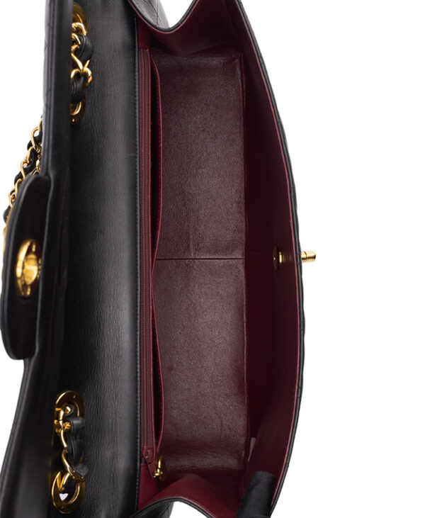 Chanel Mademoiselle Single Flap Bag Maxi – (ex)bags