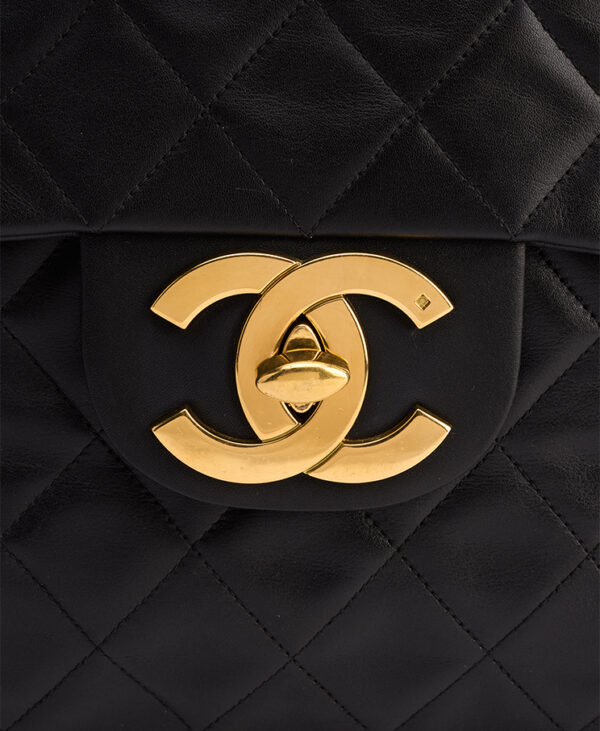 Chanel Mademoiselle Single Flap Bag Maxi – (ex)bags