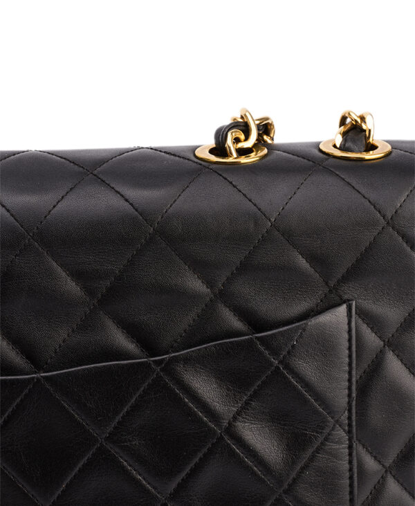 Chanel Mademoiselle Single Flap Bag Maxi – (ex)bags