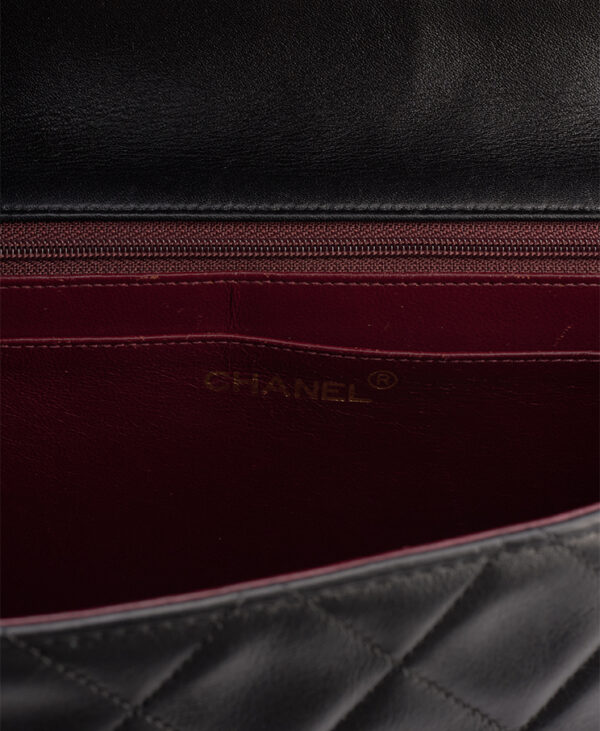 Chanel Mademoiselle Single Flap Bag Maxi – (ex)bags