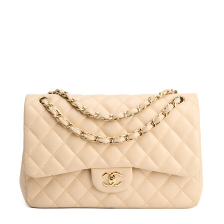 Chanel Timeless Classic Double Flap Jumbo – (ex)bags