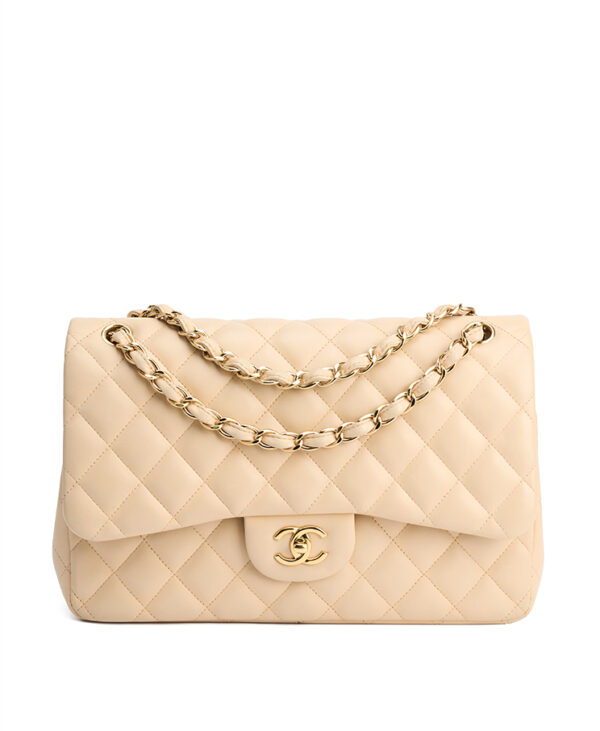 Chanel Timeless Classic Double Flap Jumbo – (ex)bags