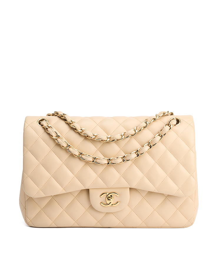 Chanel Timeless Classic Double Flap Jumbo – (ex)bags