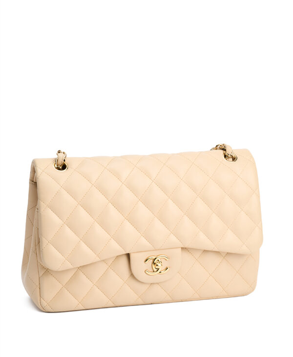 Chanel Timeless Classic Double Flap Jumbo – (ex)bags