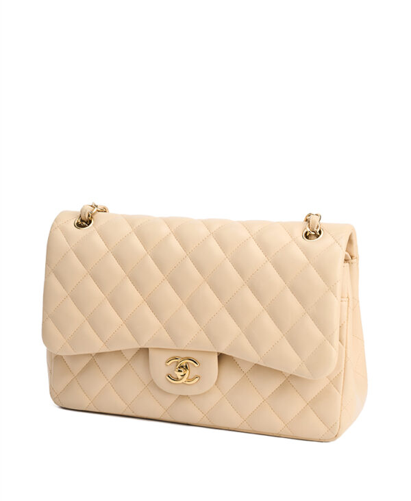 Chanel Timeless Classic Double Flap Jumbo – (ex)bags