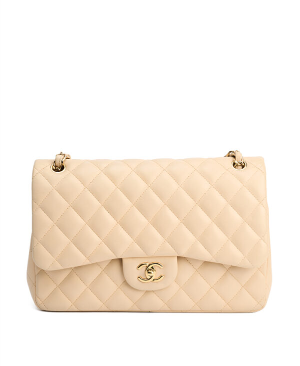 Chanel Timeless Classic Double Flap Jumbo – (ex)bags