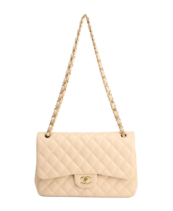 Chanel Timeless Classic Double Flap Jumbo – (ex)bags