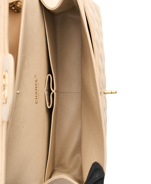 Chanel Timeless Classic Double Flap Jumbo – (ex)bags