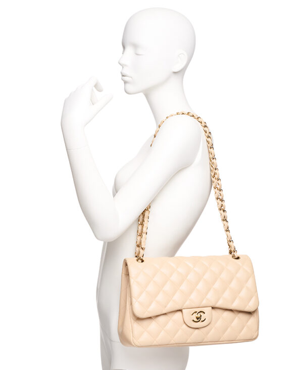 Chanel Timeless Classic Double Flap Jumbo – (ex)bags