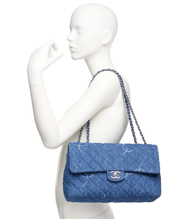 Chanel Classic Single Flap Jumbo – (ex)bags