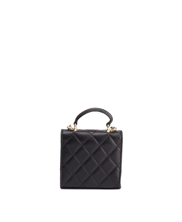 Chanel Top Handle Flap Clutch With Chain – (ex)bags