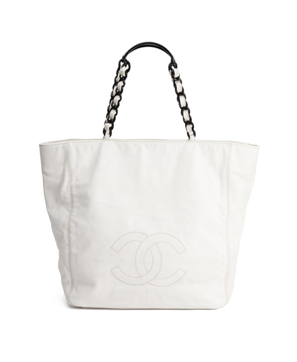 Chanel CC Chain Tote Bag – (ex)bags