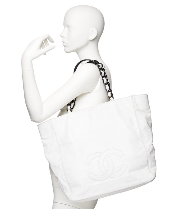Chanel CC Chain Tote Bag – (ex)bags