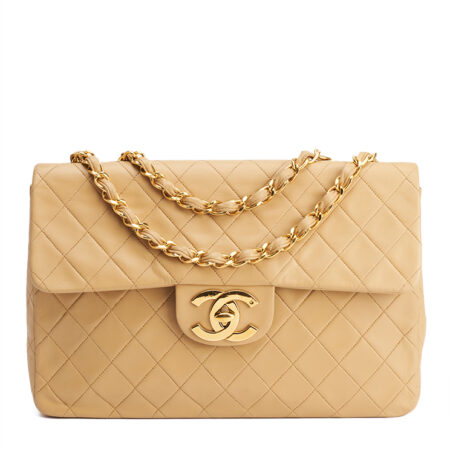 Chanel Mademoiselle Single Flap Bag Maxi – (ex)bags