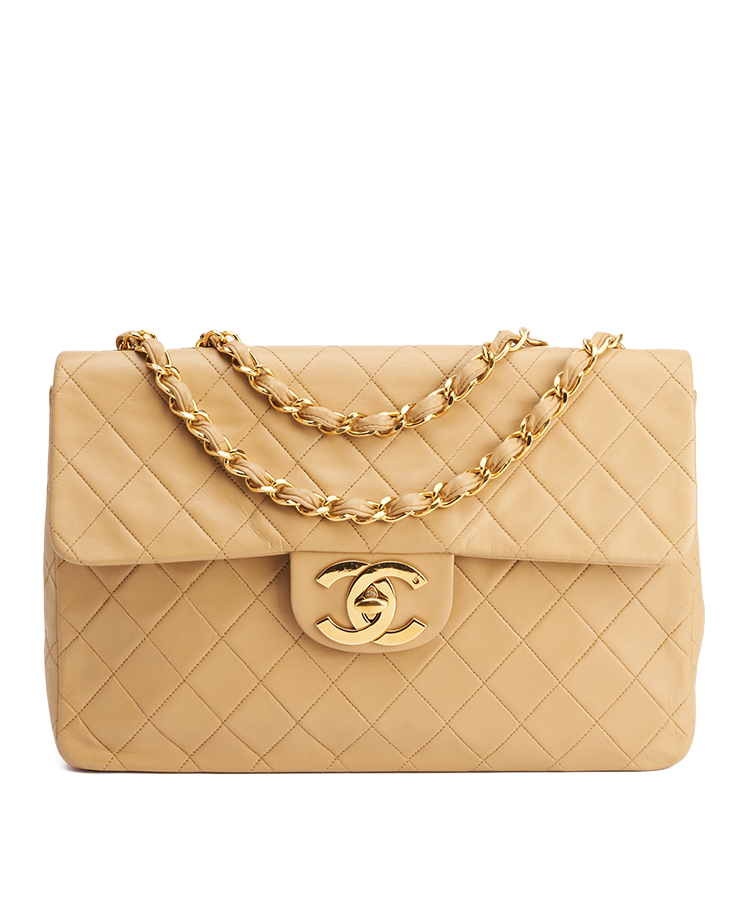 Chanel Mademoiselle Single Flap Bag Maxi – (ex)bags