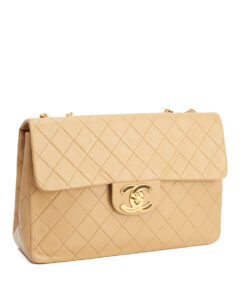 Chanel Mademoiselle Single Flap Bag Maxi – (ex)bags