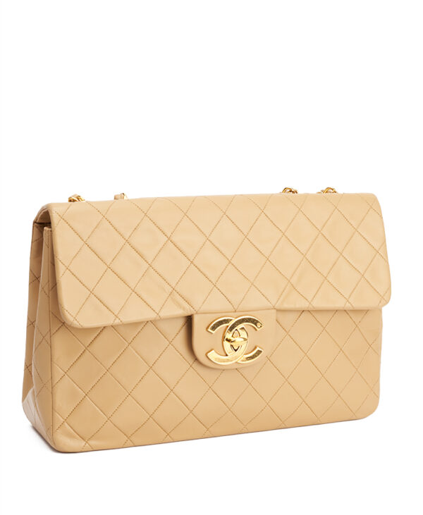 Chanel Mademoiselle Single Flap Bag Maxi – (ex)bags