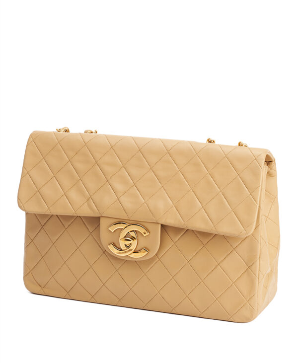 Chanel Mademoiselle Single Flap Bag Maxi – (ex)bags
