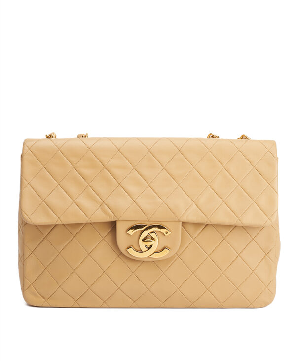 Chanel Mademoiselle Single Flap Bag Maxi – (ex)bags