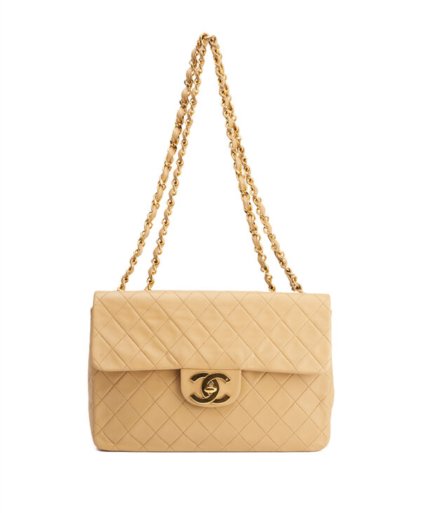 Chanel Mademoiselle Single Flap Bag Maxi – (ex)bags