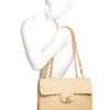 Chanel Mademoiselle Single Flap Bag Maxi