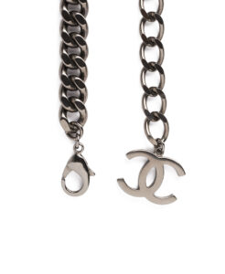 Chanel ID Curb Chain Necklace – (ex)bags