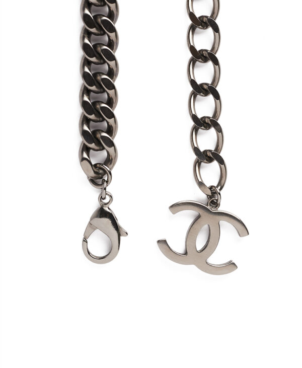 Chanel ID Curb Chain Necklace – (ex)bags
