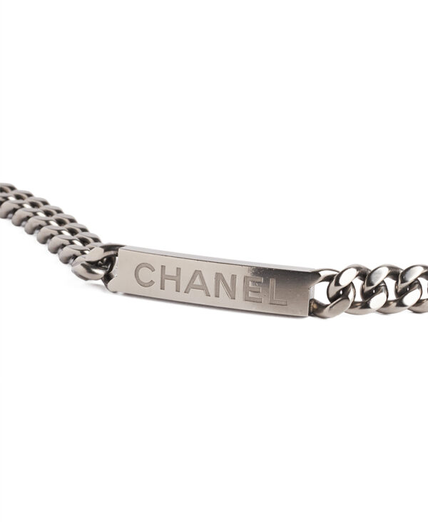Chanel ID Curb Chain Necklace – (ex)bags