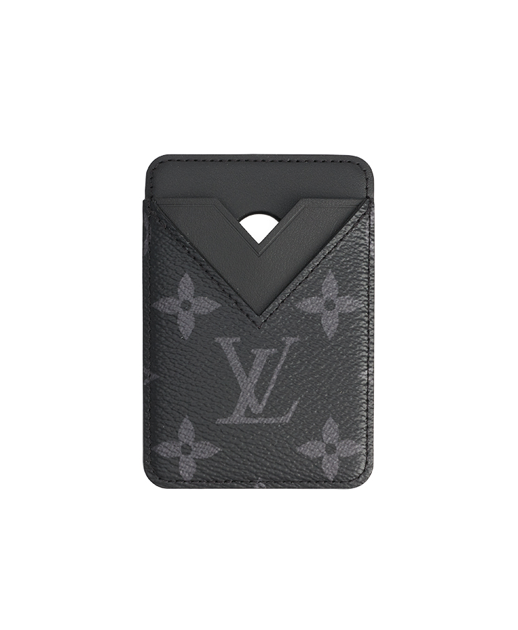 Louis Vuitton Magnetic Credit Card Holder – (ex)bags
