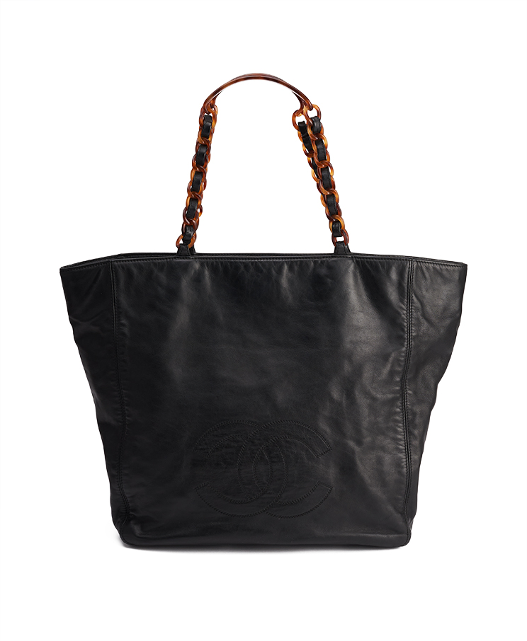 Chanel CC Chain Tote Bag – (ex)bags