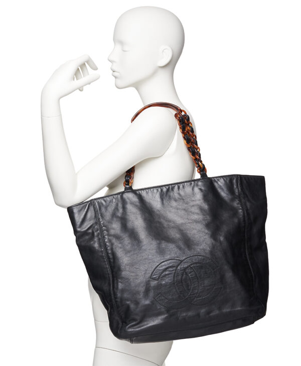 Chanel CC Chain Tote Bag – (ex)bags