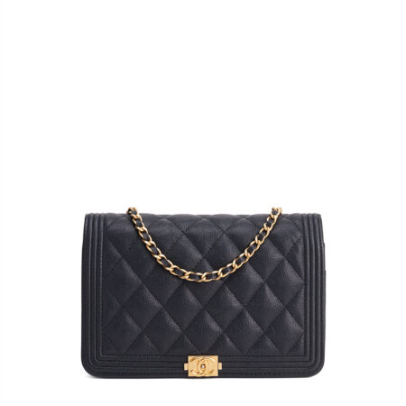 Chanel Boy Wallet On Chain