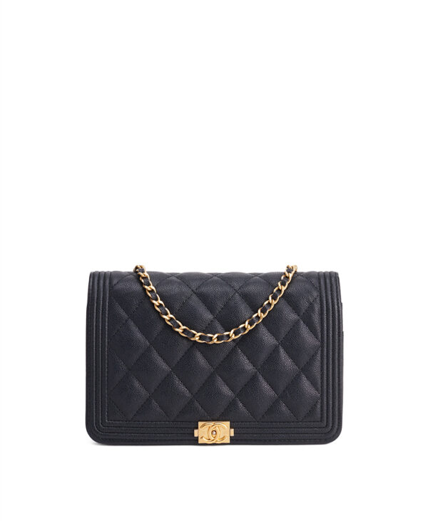 Chanel Boy Wallet On Chain – (ex)bags