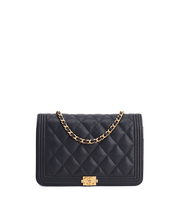 Chanel Boy Wallet On Chain – (ex)bags