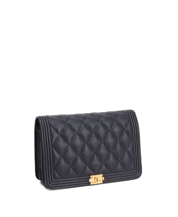 Chanel Boy Wallet On Chain – (ex)bags