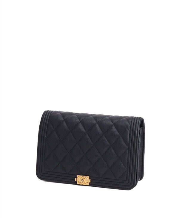 Chanel Boy Wallet On Chain – (ex)bags