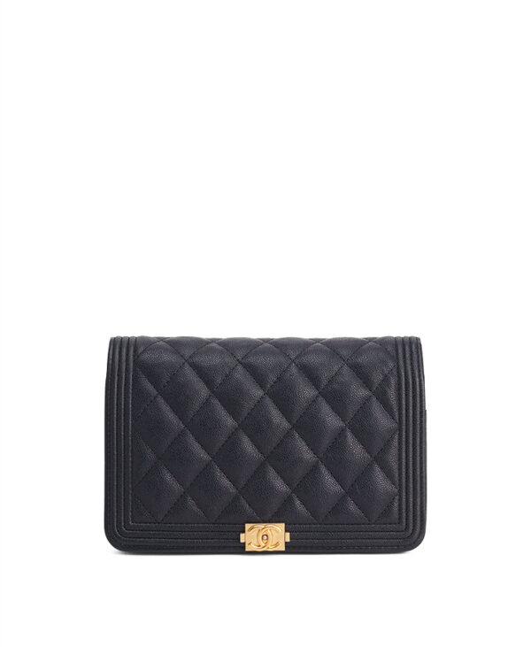 Chanel Boy Wallet On Chain – (ex)bags