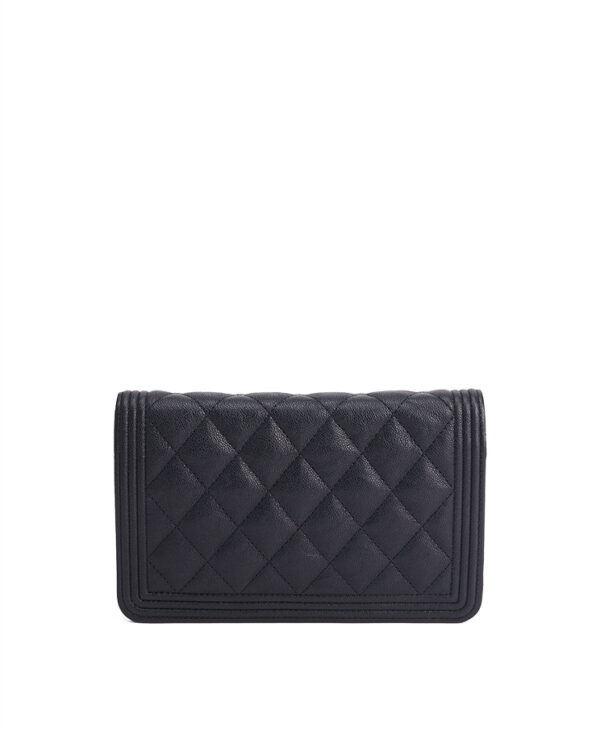 Chanel Boy Wallet On Chain – (ex)bags