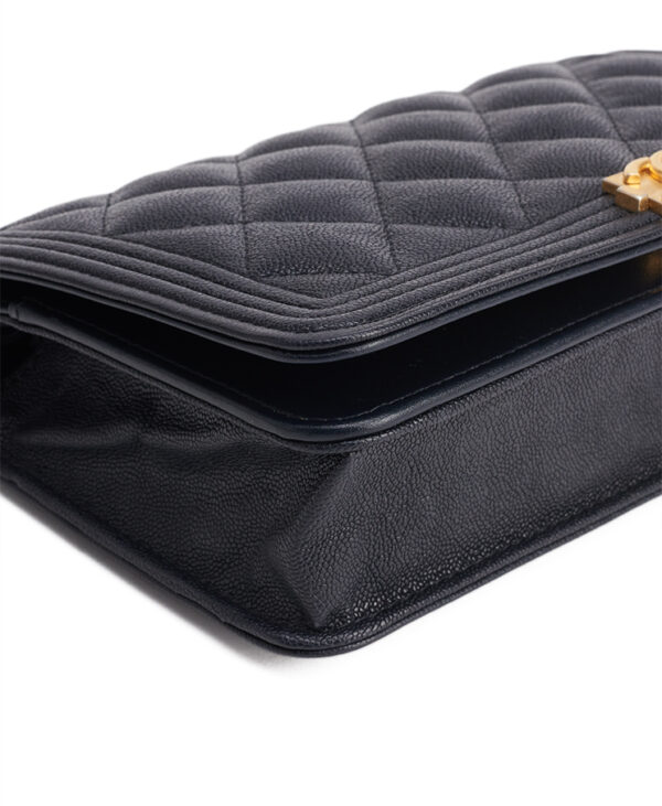 Chanel Boy Wallet On Chain – (ex)bags