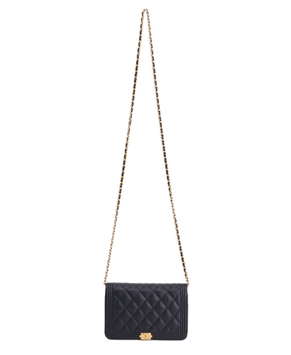 Chanel Boy Wallet On Chain – (ex)bags