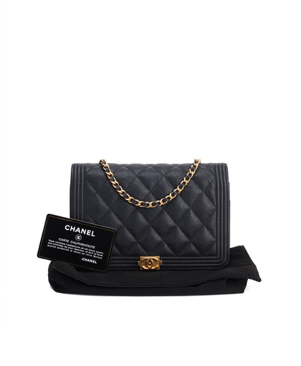 Chanel Boy Wallet On Chain – (ex)bags