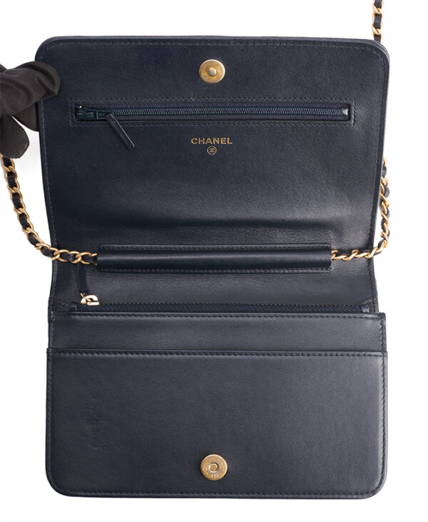 Chanel Boy Wallet On Chain – (ex)bags