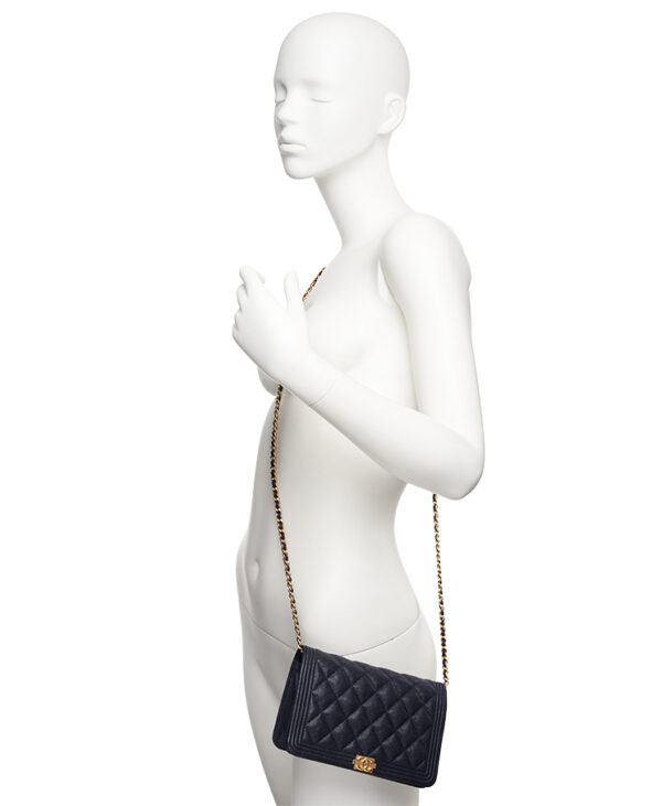 Chanel Boy Wallet On Chain – (ex)bags